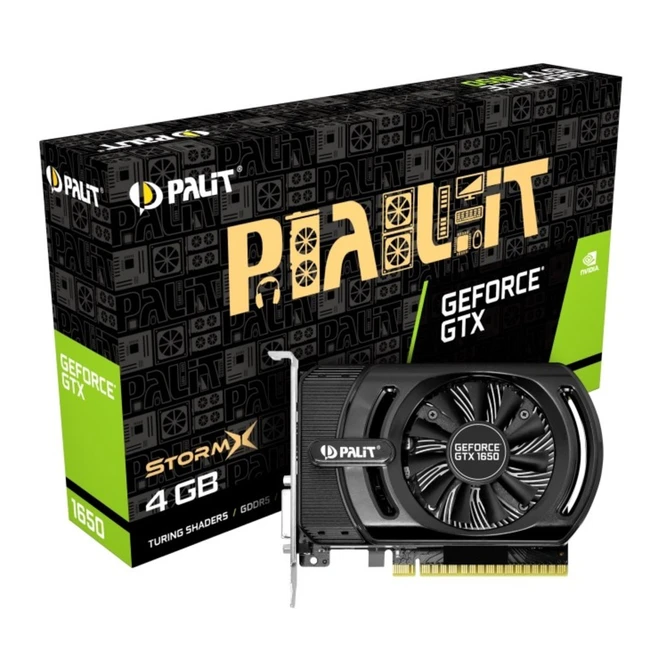 Видеокарта Palit NVIDIA GeForce GTX 1650 NE51650006G1-1170F 4 ГБ