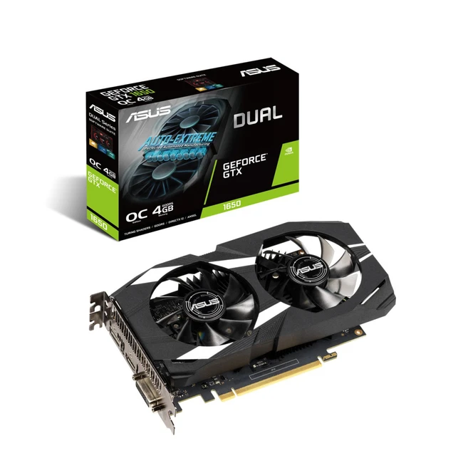 Видеокарта Asus nVidia GeForce GTX 1650 4Gb 90YV0CV2-M0NA00 (4 ГБ)