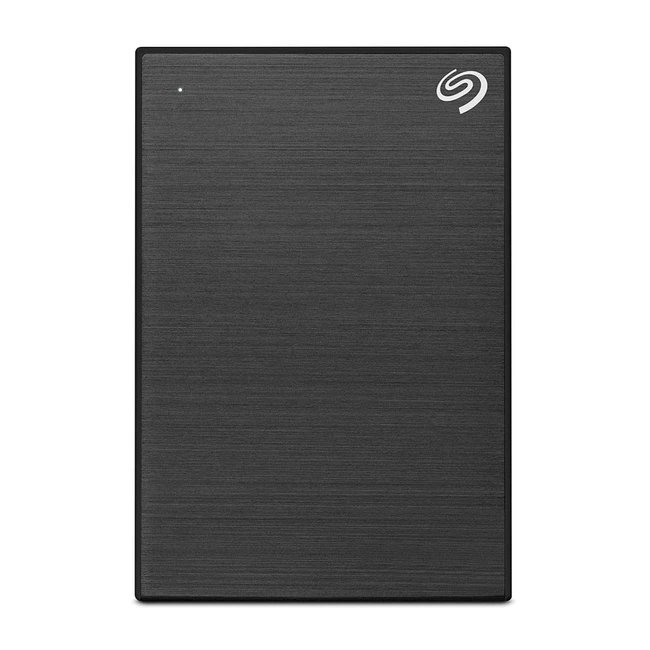 Внешний жесткий диск Seagate Backup Plus Portable 4TB HDD - Black STHP4000400 (4 ТБ)