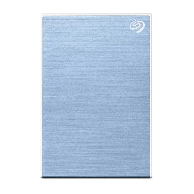 Внешний жесткий диск Seagate STHP4000402 - LIGHT BLUE (4 ТБ)