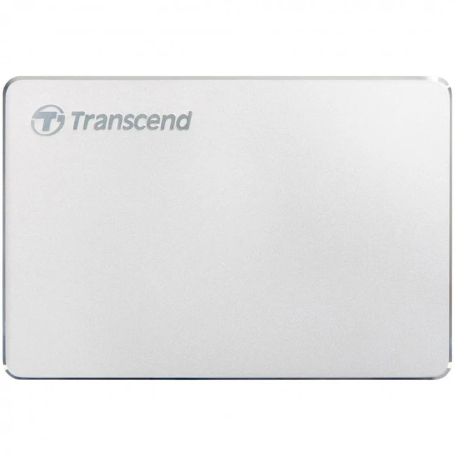 Внешние накопители Transcend StoreJet 25C3S silver TS1TSJ25C3S (1 ТБ)