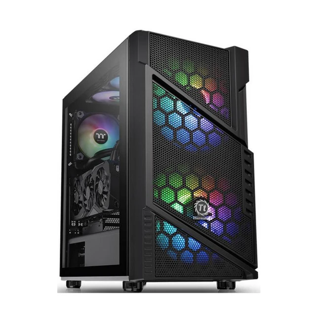 Корпус Thermaltake Commander C31 TG Black CA-1N4-00M1WN-00
