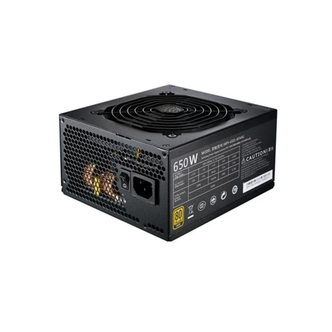 Блок питания Cooler Master V650 Gold MPY-6501-AFAAGV-EU (650 Вт)