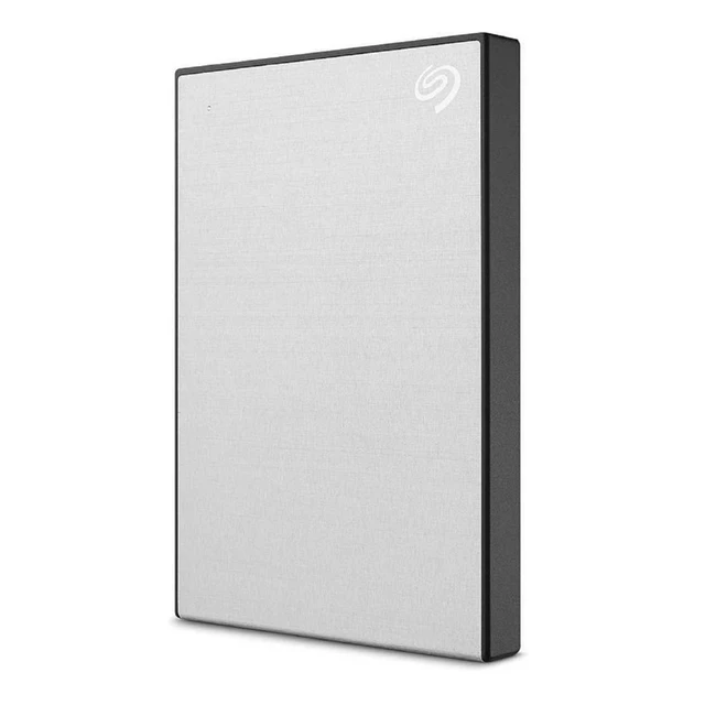 Внешний жесткий диск Seagate 1000ГБ Backup Plus Slim 2.5" USB 3.0 Silver STHN1000401 (1 ТБ)