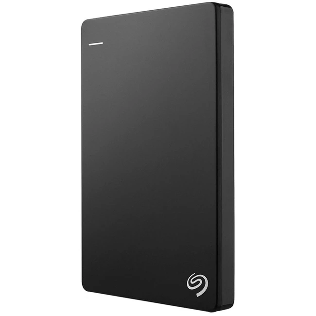 Внешний жесткий диск Seagate 1000ГБ Backup Plus Slim 2.5" USB 3.0 Black STHN1000400 (1 ТБ)