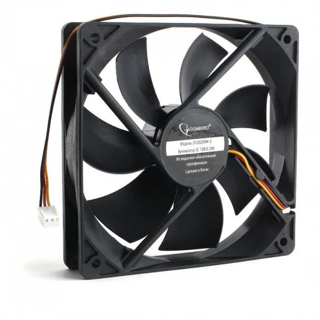 Система охлаждения Gembird 120x120x25 (D12025HM-3) Для системного блока