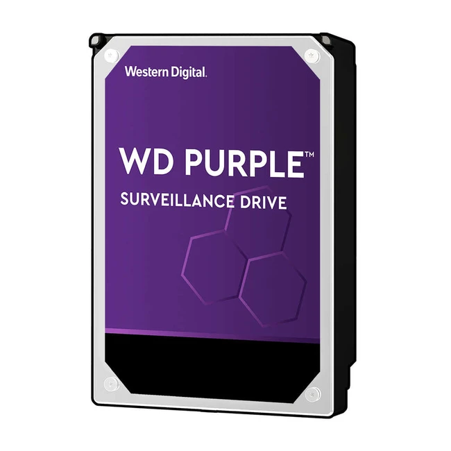 Внутренний жесткий диск Western Digital Purple WD82PURZ (HDD (классические), 8 ТБ, 3.5 дюйма, SATA)