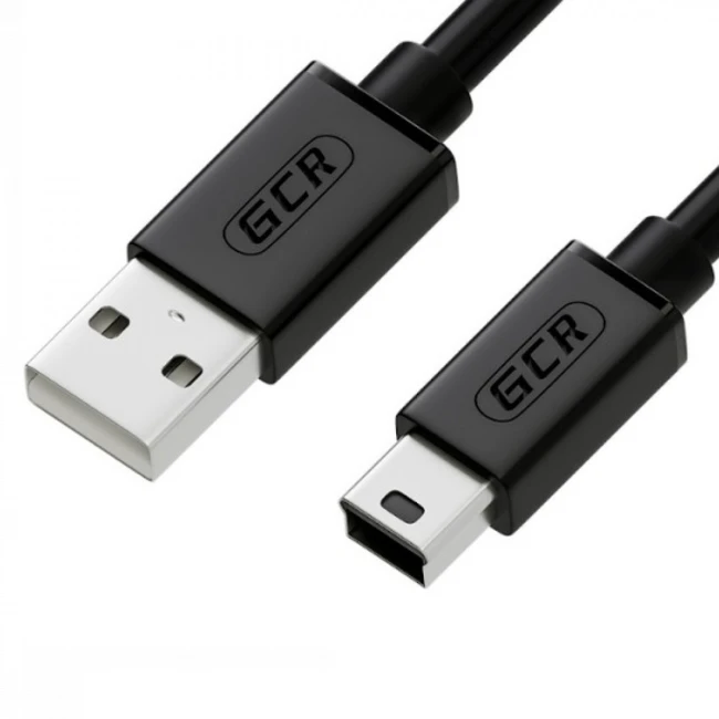 Кабель интерфейсный Greenconnect GCR-UM2M5P-BB2S-1.8m (USB Type A - USB Type B mini)
