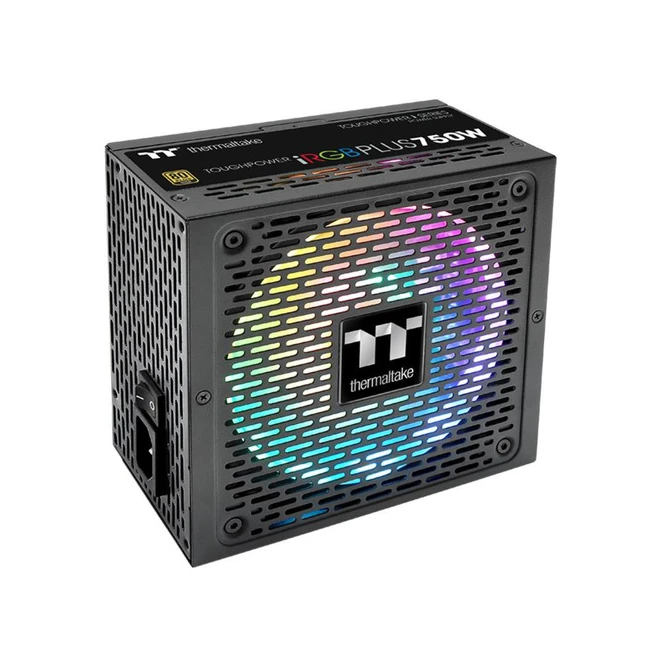 Блок питания Thermaltake Toughpower iRGB PLUS 750W Gold PS-TPI-0750F3FDGE-1 750 Вт