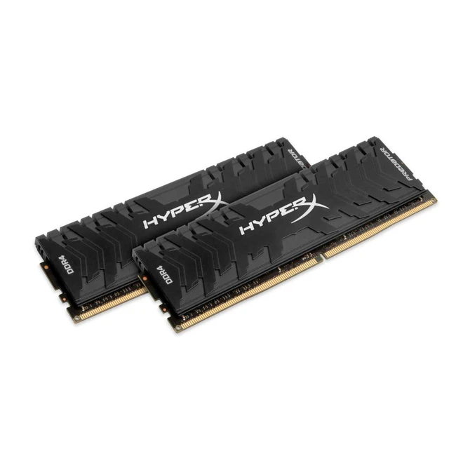 ОЗУ Kingston HyperX Predator 16GB HX442C19PB3K2/16 DIMM, DDR4, 16 Гб (2 х 8 Гб), 4266 МГц