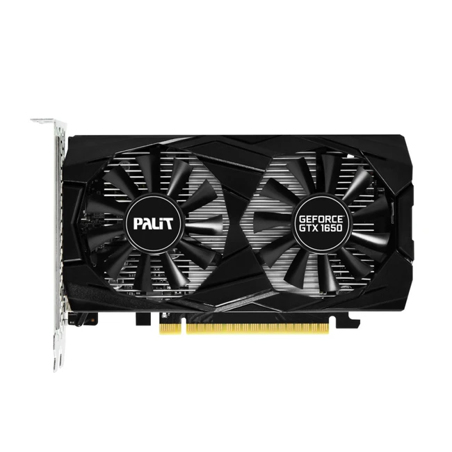 Видеокарта Palit GeForce GTX1650 Dual NE5165001BG1-1171D (4 ГБ)