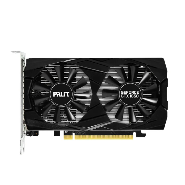 Видеокарта Palit GeForce GTX1650 Dual OC NE51650T1BG1-1171D (4 ГБ)