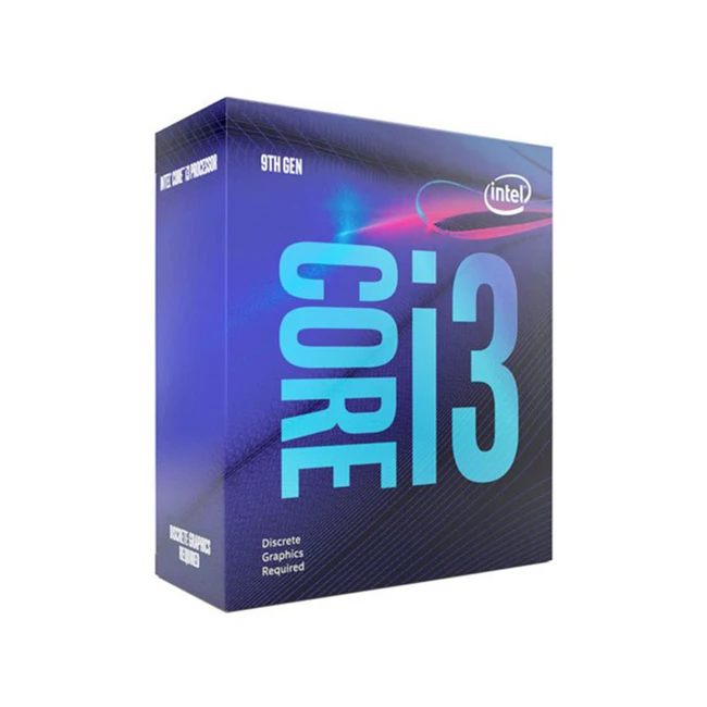 Процессор Intel i3-9100F BX80684I39100FSRF6N (4, 3.6 ГГц, 6 МБ, BOX)