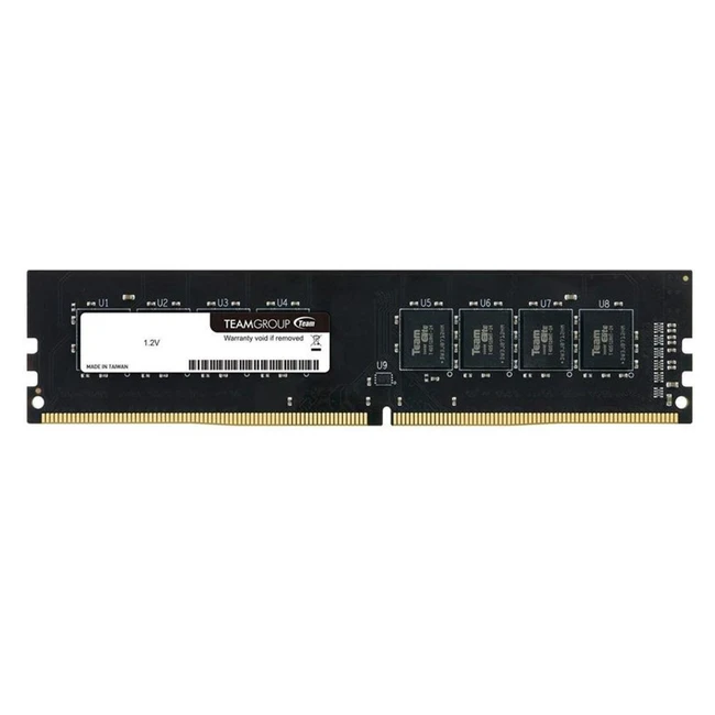 ОЗУ Team Group 4GB PC21300 DDR4 TED44G2666C1901 (DIMM, DDR4, 4 Гб, 2666 МГц)