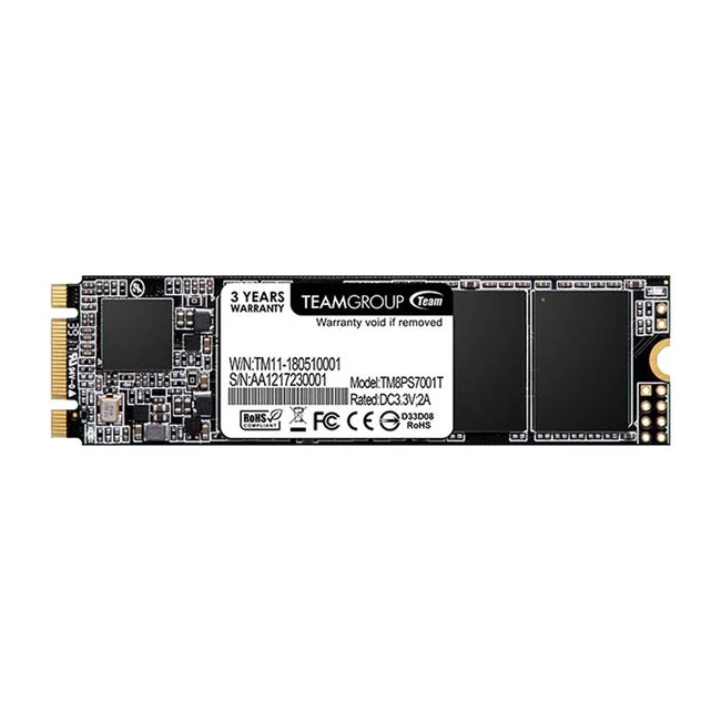 Жесткий диск Team Group TM8PS7512G0C101 SSD (твердотельные), 512 ГБ, M.2, PCIe