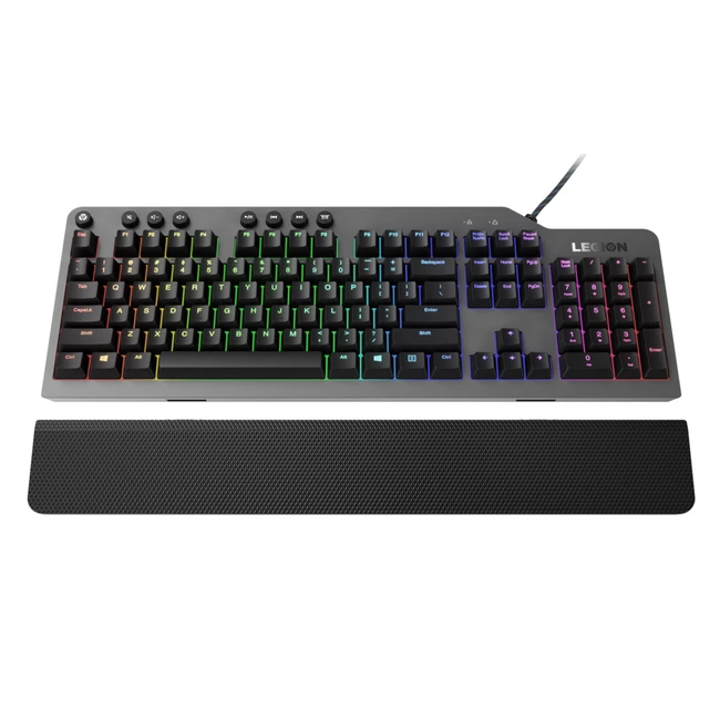 Клавиатура Lenovo Legion K500 RGB Mechanical Switch Gaming GY40T26479 Проводная, USB