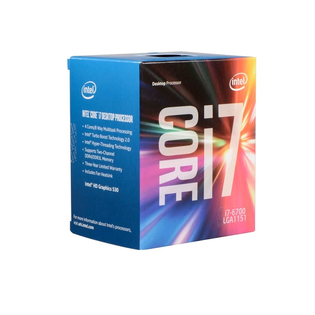 Процессор Intel Core i7-6700T CM8066201920202 Core i7, 4, 2.8, 8
