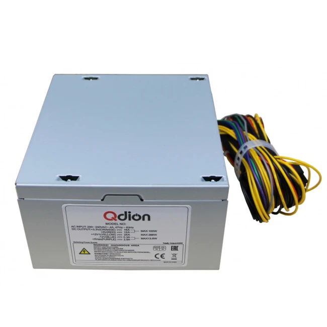 Блок питания FSP ATX QD-300PNR 300 Вт