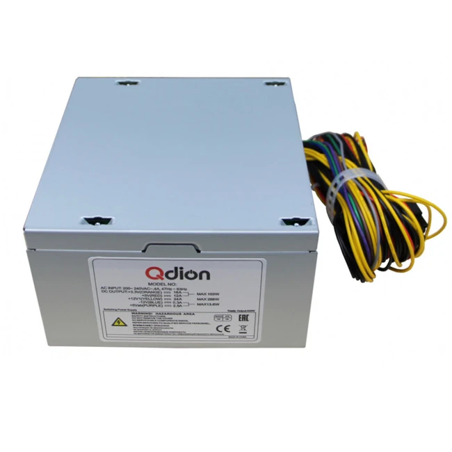 Блок питания Qdion QD-600PNR (600 Вт)