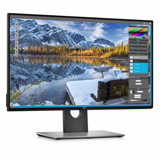 Монитор Dell U2718Q 2718-6820 (27 ", IPS, 4K UHD 3840x2160 (16:9), 60 Гц)