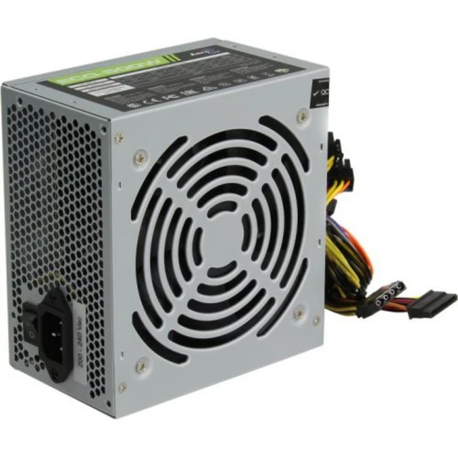 Блок питания Aerocool 500W Retail ECO-500W (500 Вт)