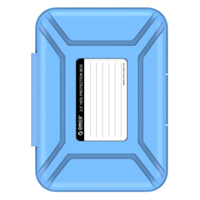 Аксессуар для жестких дисков ORICO Чехол для HDD/SSD 3.5" PHX-35-BL