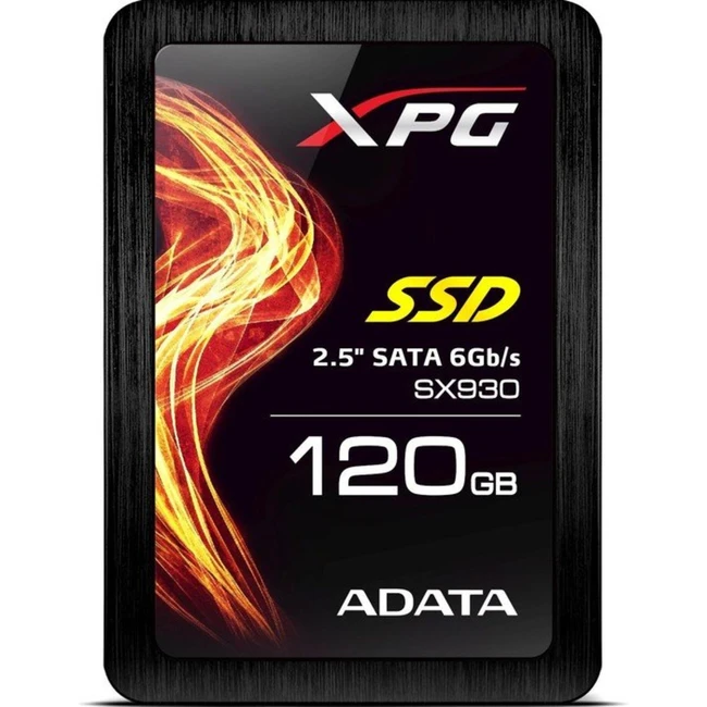 Внутренний жесткий диск A-Data SX930 ASX930SS3-120GM-C (SSD (твердотельные), 120 ГБ, 2.5 дюйма, SATA)