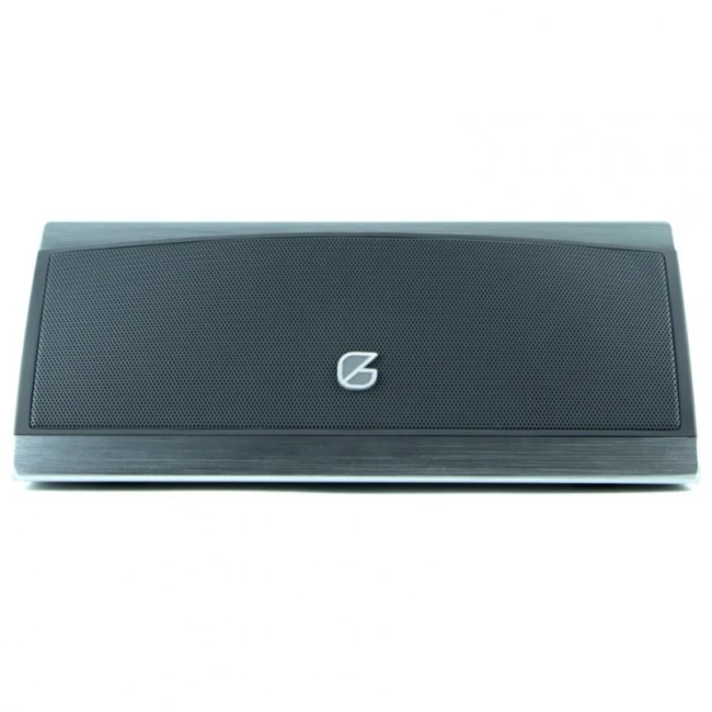 Портативная колонка GZ electronics Акустическая система 1.0 BLUETOOTH SILVER GZ-66(SL)