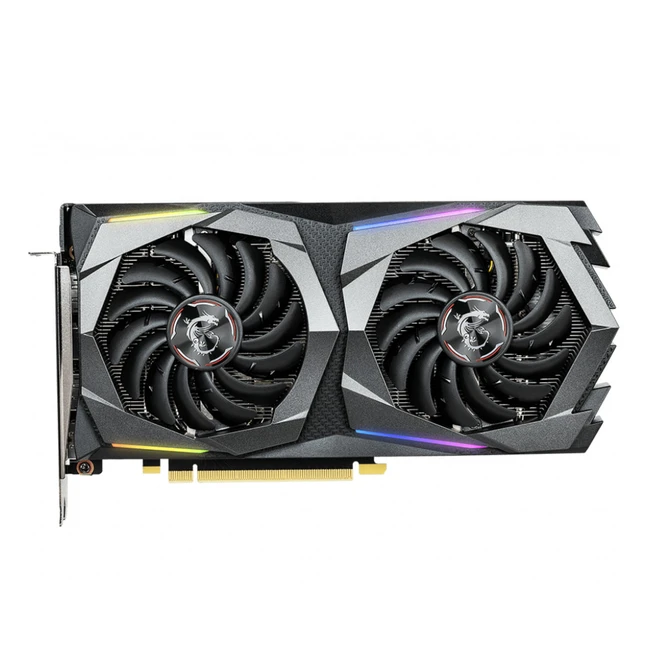 Видеокарта MSI GeForce GTX 1660 GAMING 6G (6 ГБ)