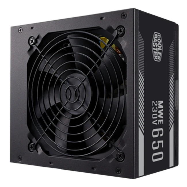Блок питания Cooler Master MWE White 650W V2 MPE-6501-ACABW-EU (650 Вт)