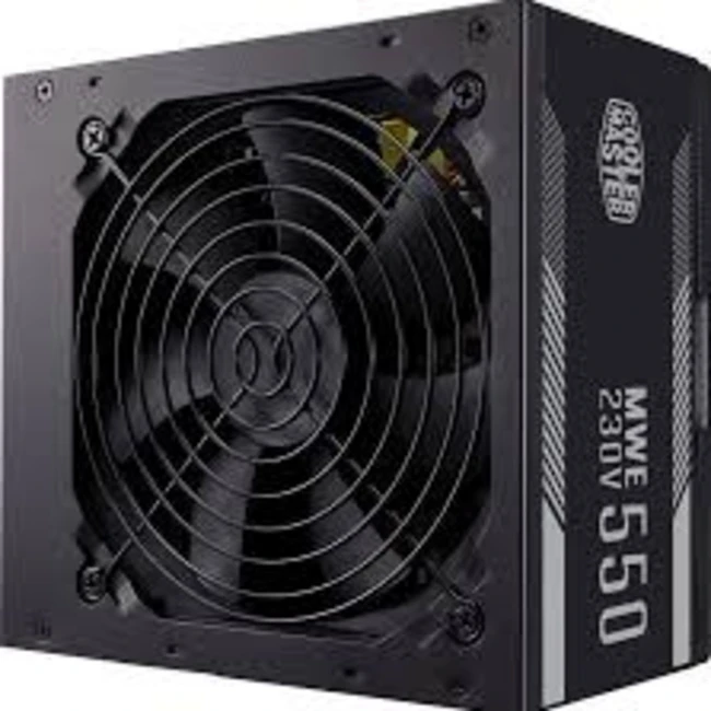 Блок питания Cooler Master MWE White 550W V2 MPE-5501-ACABW-EU (550 Вт)