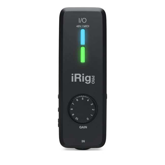 Аксессуар для ПК и Ноутбука IK Multimedia iRig Pro I/O IP-IRIG-PROIO-IN