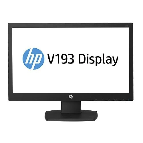 Монитор HP V193 G9W86AA 18.5 ", TN, HD 1366x768 (16:9), 60 Гц