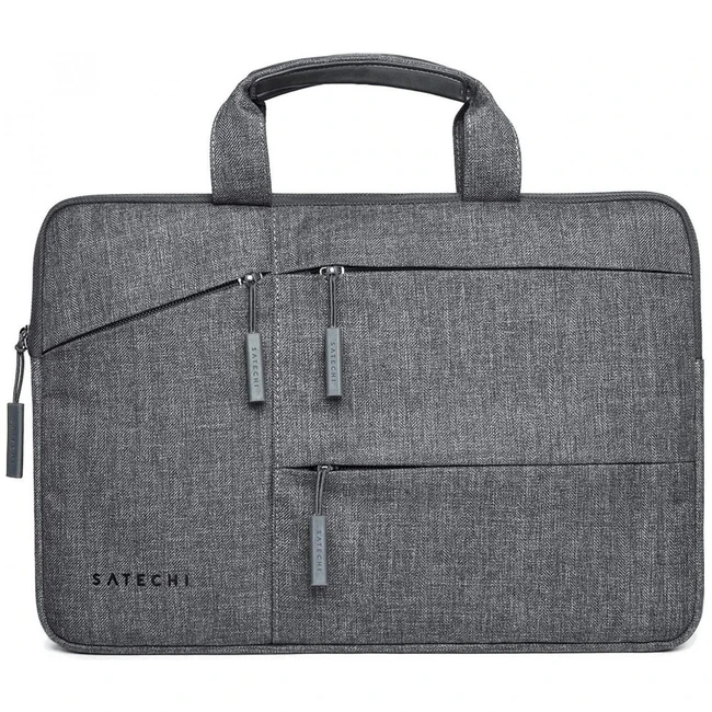 Сумка для ноутбука Satechi Water-Resistant Laptop Carrying Case Gray ST-LTB15 (15)