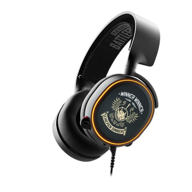 Наушники SteelSeries Arctis 5 PUBG Edition
