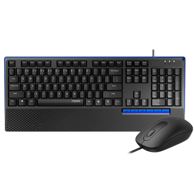Клавиатура + мышь Rapoo Клавиатура + мышь NX2000 19163
