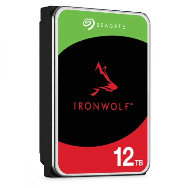 Внутренний жесткий диск Seagate Ironwolf Guardian ST12000VN0008 (HDD (классические), 12 ТБ, 3.5 дюйма, SATA)