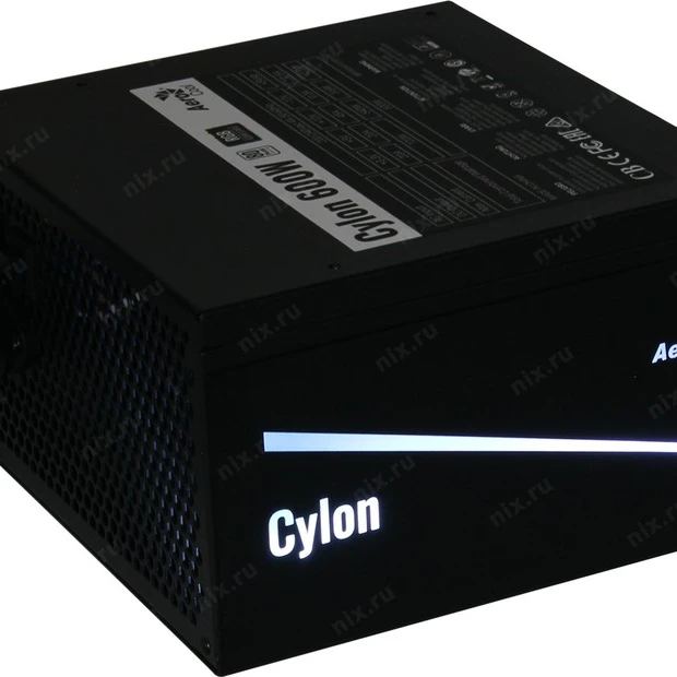 Блок питания Aerocool Retail Cylon 600W (600 Вт)