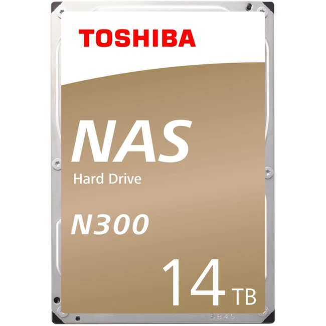 Внутренний накопитель Toshiba HDWG21EUZSVA (HDD (классические), 14 ТБ, 3.5 дюйма, SATA)