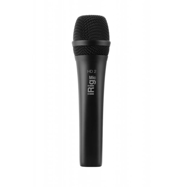 Микрофон IK Multimedia iRig Mic HD 2 IP-IRIG-MICHD2-IN