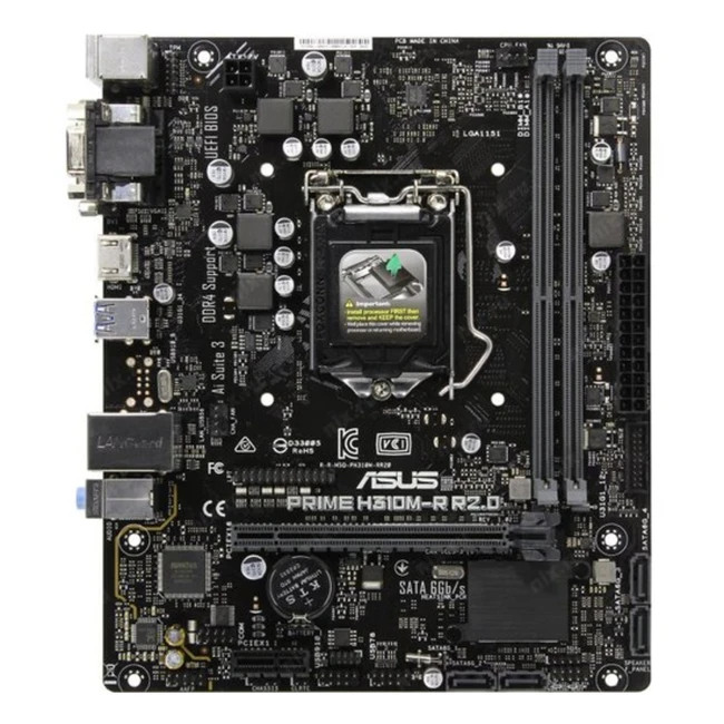 Материнская плата Asus H310M-R PRIME H310M-R R2.0 RTL Micro-ATX, LGA 1151