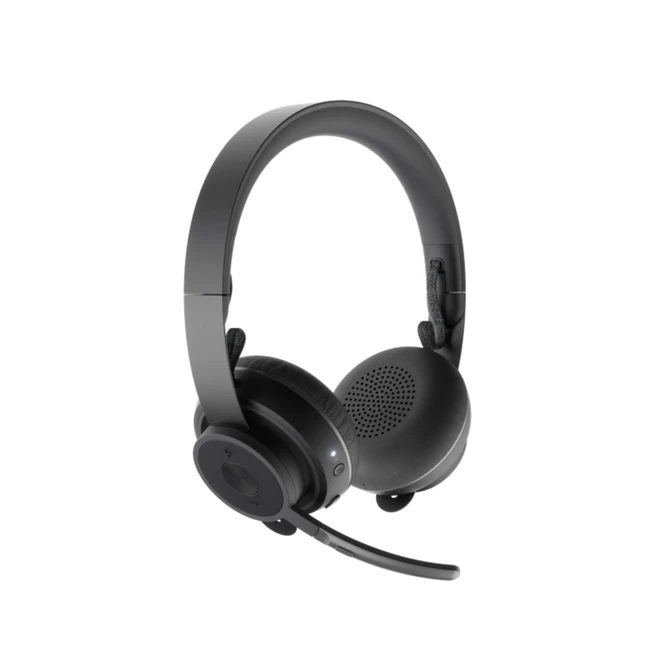 Наушники Logitech Headset Wireless Zone Graphite 981-000798