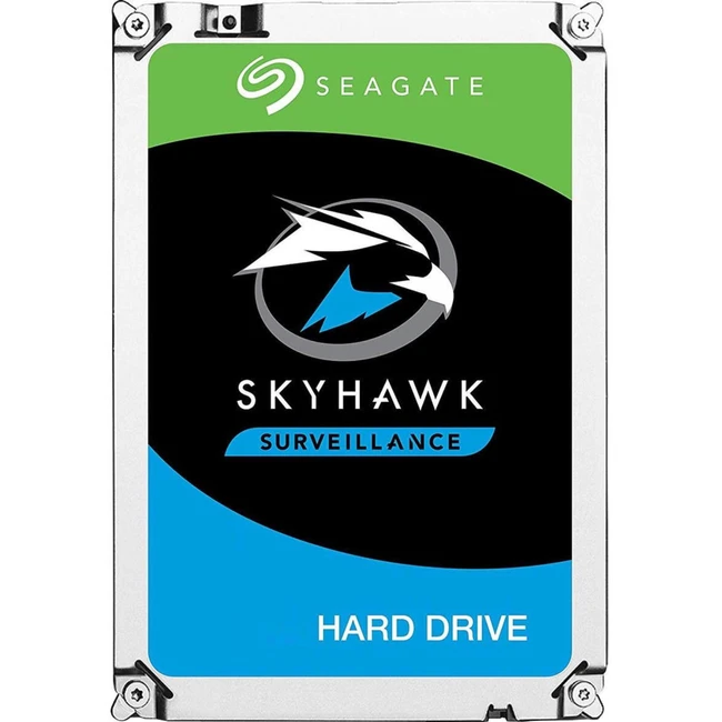 Внутренний накопитель Seagate SkyHawk AI ST10000VE0008 (HDD (классические), 10 ТБ, 3.5 дюйма, SATA)