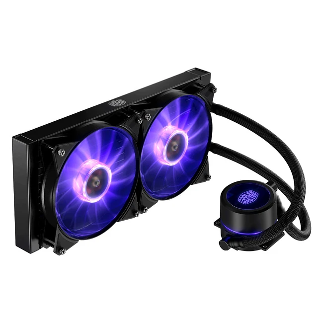 Охлаждение Cooler Master MasterLiquid Pro 280 RGB MLY-D28M-A22PC-R1