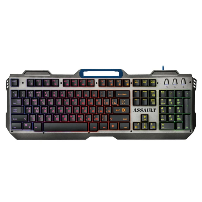 Клавиатура Defender Клавиатура USB ASSAULT GK-350L 45350