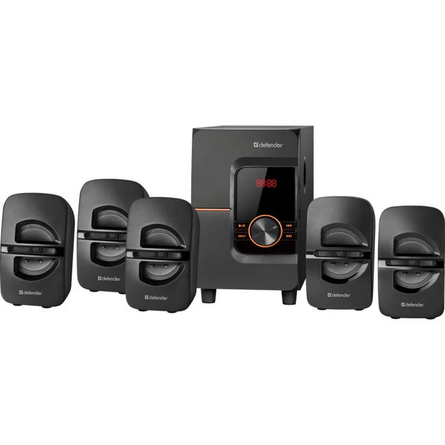 Компьютерные колонки Defender Cinema 52 65152 Черный