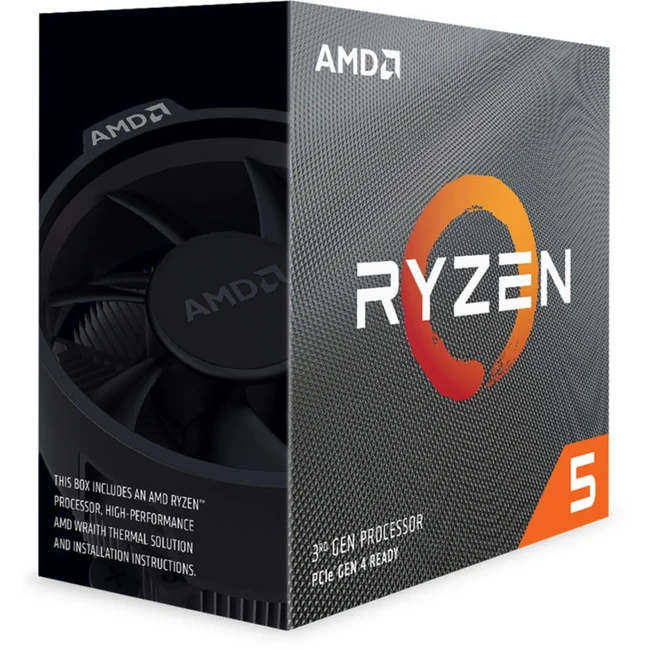 Процессор AMD Ryzen 5 3600 100-100000031BOX (Ryzen 5, 6, 3.6, 32, BOX)