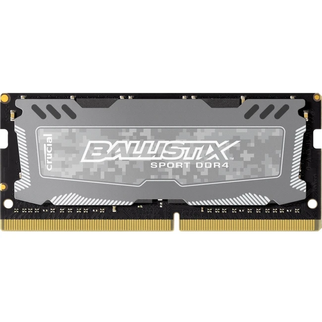 ОЗУ Crucial Ballistix Sport LT BLS2K16G4S240FSD (SO-DIMM, DDR4, 32 Гб (2 х 16 Гб), 2400 МГц)