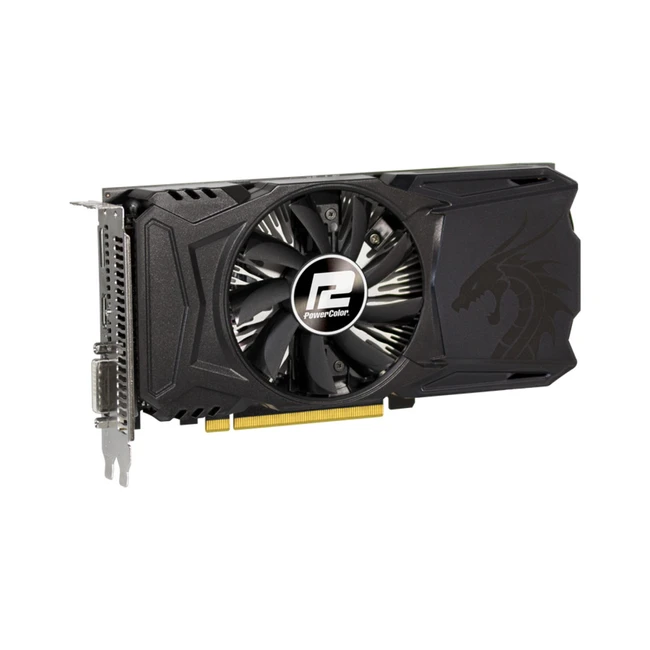 Видеокарта PowerColor Red Dragon Radeon RX 550 AXRX 550 4GBD5-DHA/OC (4 ГБ)