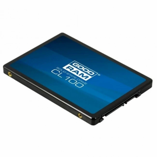 Жесткий диск GoodRam CL100 SSDPR-CL100-240 SSD (твердотельные), 240 ГБ, 2.5 дюйма, SATA